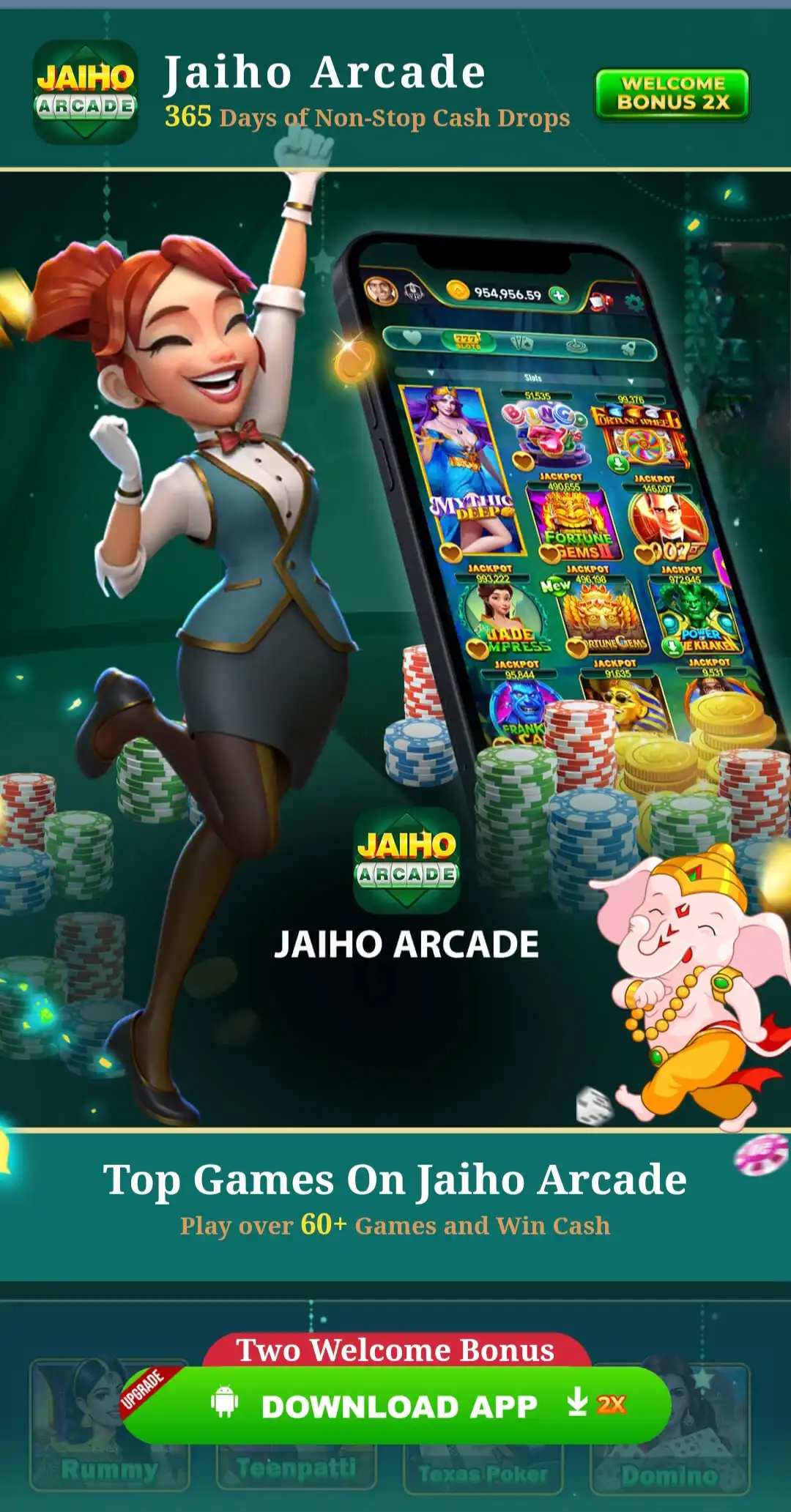 Jaiho Arcade